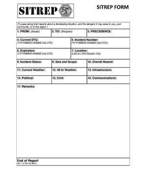 army sitrep smart card|army sitrep cheat sheet.